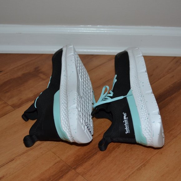 Timberland Pro Flex Setra Slip on Composite Safety toe black Shoes, sz 8.5 - Picture 7 of 12